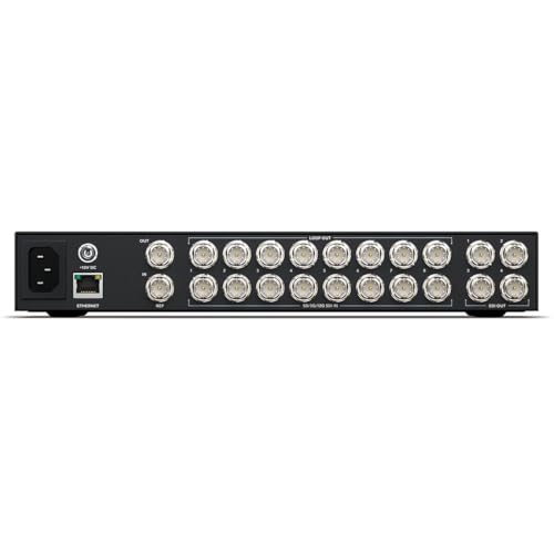 Image of Blackmagic Design Videohub Mini 8x4 12G Router, 8 Inputs and 4 Outputs