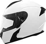 Thh Helmets T810S Solid Helm klein weiß