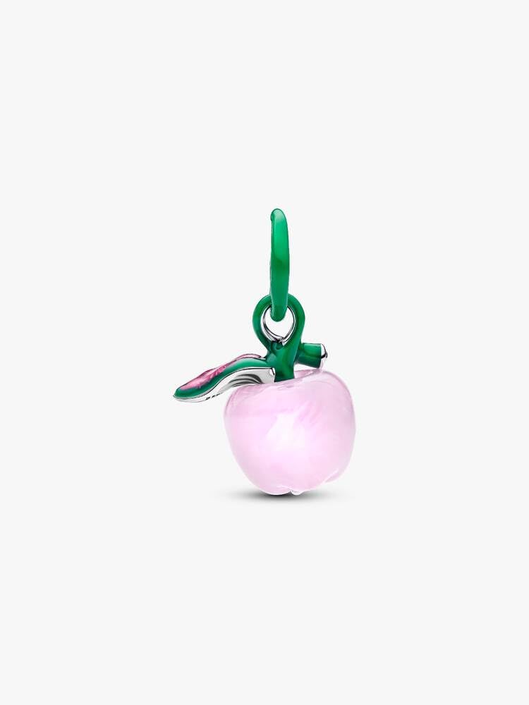 PANDORA ME 794485C01 ciondolo mela rosa di Murano