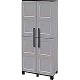 Art Plast Armoire Porte balais 2 Portes