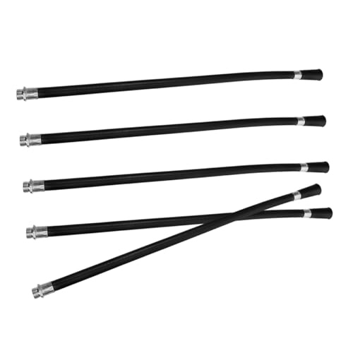 ARTIBETTER 5 Pack Fire Extinguisher Accessories Soft Nozzle Hose for Truck Vehicle Automotive Fire Safety Easy to Use