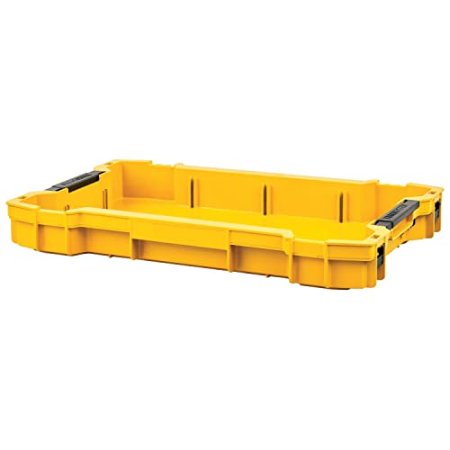 Dewalt Tough System 2.0 DWST83407-1 Tough System 2.0 Tray, Small Toolbox, Storage Case, Tool Box, Internal Tray, Stacking Storage