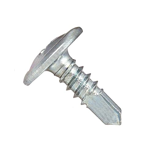 TERF® Drywall Self Drilling Point Phillips Wafer Head Screw Zinc Screws 4.2 X 13mm - Pack of 100 - Image 4