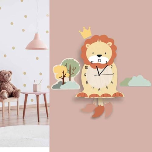 Pendule murale originale pour décorer une pièce sans abîmer les murs - 4
