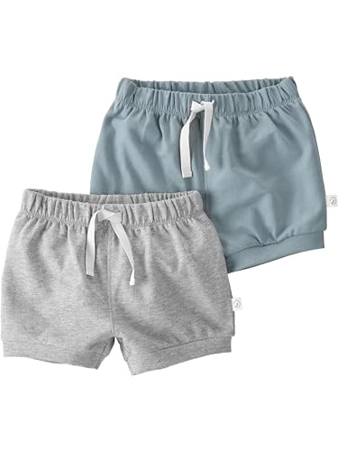Image of Little Planet by Carter's Baby 2-Pack Shorts Made with Organic Cotton