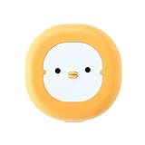 MEDIK ULTRAWAVE 歯ブラシ 管理 キャップ ひよこ オーラルケア 歯ブラシスタンド 収納 持ち運び ケース コンパクト 軽量 スリム ヒヨコケース お子さま こども 歯ブラシホルダー 収納 歯ブラシキャプ メディク