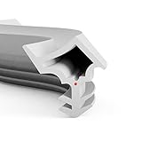 Werkstoff:TPE bietet: gute physikalische und thermische Eigenschaften, gutes Rückstellvermögen, komfortabler Schließdruck, hohe Toleranzaufnahme, Temperaturbereich von -40°C bis +180°C, für Rauchschutztüren nach DIN 18095 einsetzbar, alterungs-, witterungs-, UV- und ozonbeständig