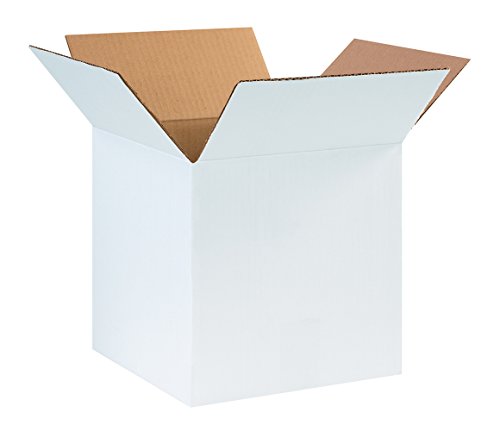 BOX USA Shipping Boxes Small 10"L x 10"W x 10"H 25-Pack - Corrugated Cardboard Box for Moving, Mailing, Packing, Packaging and Storage