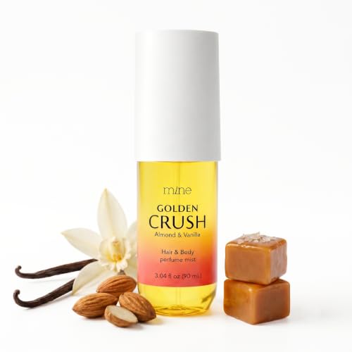 Golden Crush Hair & Body Mist