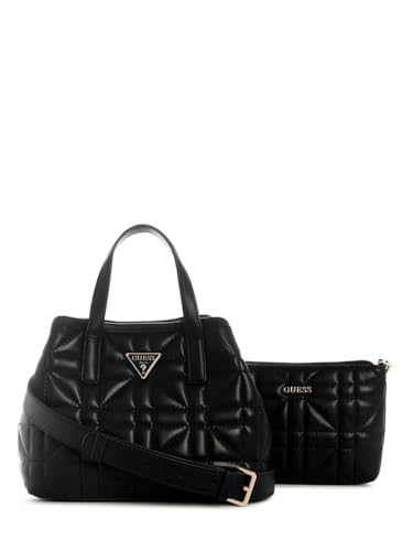 GUESS Mini bolsa Edita, Preto, One Size