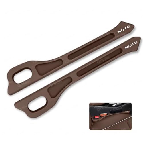 新型ノート 車用 シート隙間埋め シート 座席隙間クッション 新型ノート E13系 e-POWER 車用シート コンソール 隙間 クッション 車内インテリアセット 小物入れ付き 車用隙間クッション シートコンソール 隙間埋め 落下防止 運転席+助手席 2本