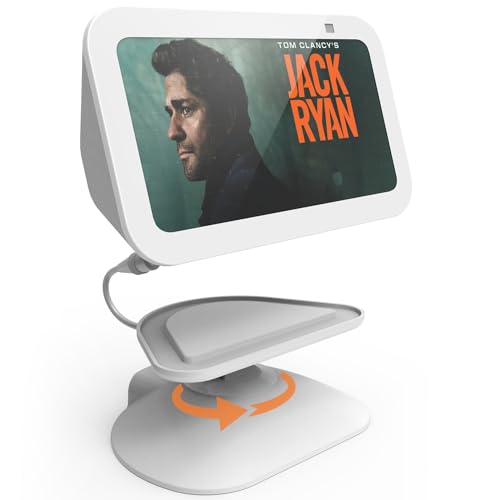 Echo Show 5 (3) p[dX^h - ߉\ȃX^h USB[d|[g2t (USB-C & USB) gѓdbCz̏[dp XƉ]Ce[uz_[ (zCg)