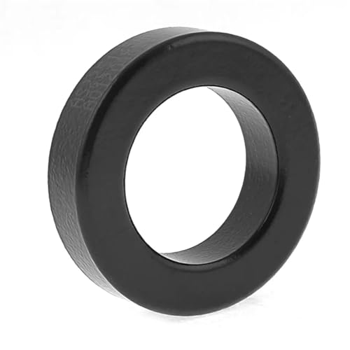 Bobina de estrangulación de 58 x 35 x 14 mm, núcleo de ferrita toroide AS225-125A, anillo de ferrita negro for inductor de potencia.