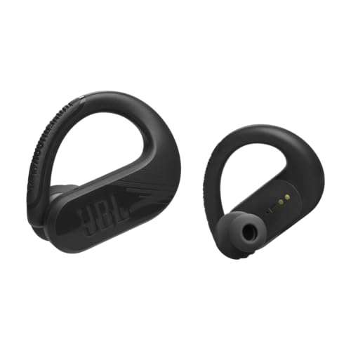 JBL Endurance Peak 3 - Dust and Water Proof (IP68) True Wireless Active Earbuds, JBL Pure Bass Sound, Up to 50 Total Hours of Playback with Speed Charge, Ambient Aware & Talk Thru (Black) by JBL - Refurbished condition - Image 6