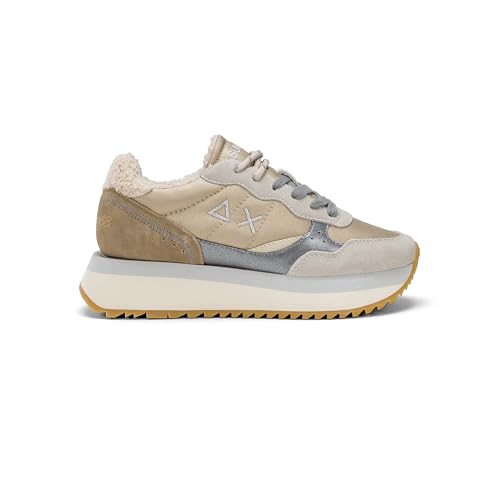 Baskets SUN68 Big Ally Winter pour femme Z44213 mode