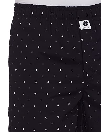 Image of Amazon Brand - Symbol Cotton Men Casual Style Pajama Bottom (Pack Of 2)