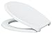 Produktbild Sanifri 470011117 WC-Sitz Hydra weiß mit Standard Scharnier