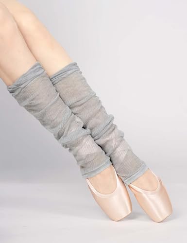 Ballet Leg Warmers for Women Knitted Calf Socks for Yoga Dance Sports2