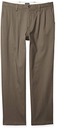 Image of Dockers Men's Classic Fit Easy Khaki Pants - Pleated (Standard and Big & Tall)