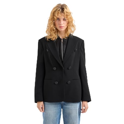 Blazer coupe droite Armani Exchange finition haut de gamme
