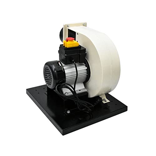 Colector de polvo de madera portátil de 750 W, separador de vacío para carpintería, potente rendimiento, ideal para grabado y limpieza