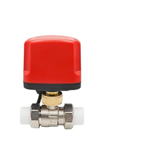 Vanne motorisée PPR40 électrique IP65 raccord double union 32mm