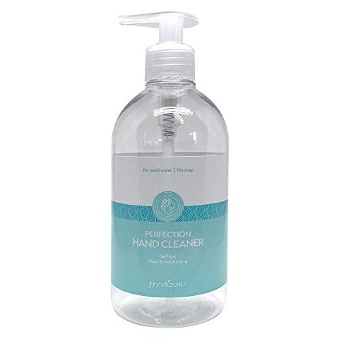Perfect Hand Cleaner (Gel Sanitizer) - 500ml / 16.9oz (Pack of 20) Cover