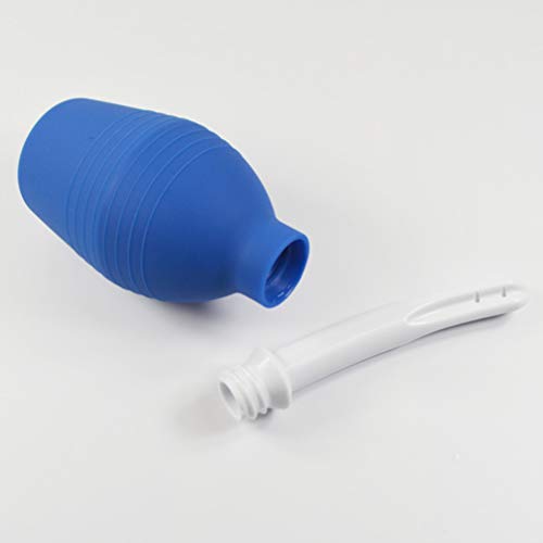 Lâmpada de Enema de Silicone Ducha Anal SuPVOX Vaginal Limpador de Enema para Homens e Mulheres 310
