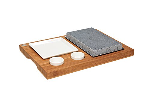 The SteakStones Steak, Sides and Sauces Set x 4