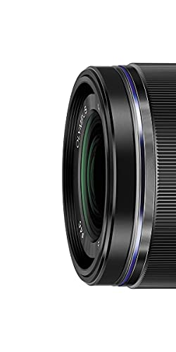 OM System Olympus M.Zuiko Digital 25 mm F1.8 Schwarz für Micro Four Thirds Systemkamera, kompaktes Design, schönes Bokeh, hell – Bild 3