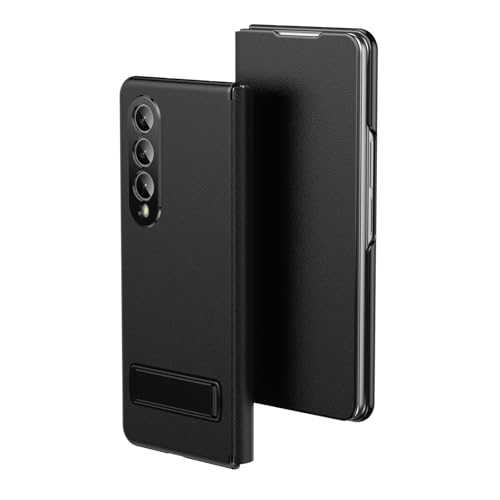 Coque Samsung Galaxy Z Fold 4 magnétique et fine - Protection intégrale antichoc noire