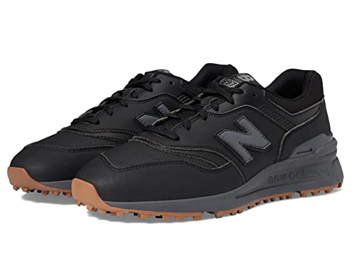 Image of New Balance Mens 997 Sl Skate Shoe, Black /Grey, 13 X-Wide US