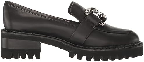 Aerosoles Women's Lilia Loafer, Black Leather, 8.5 | Image 5