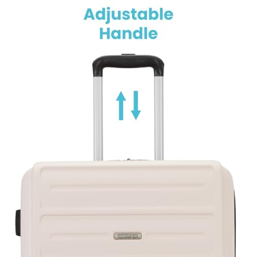 Westridge Hardshell Luggage Set - 3 Piece Set - 20" Carry-On, 24” & 28” Checked Luggage Set with 360° Spinner Wheels - Expandable Suitcases for Extended Travel - Durable ABS Shell - Light Pink - Image 5