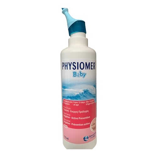 Physiomer Nasal Hygiene Baby Micro-Diffusion 115ml