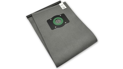 Sac filtrant universel réutilisable de 40 à 65 l pour aspirateur de chantier