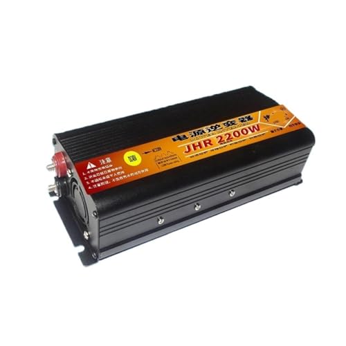 Onduleur 60V 2200W à affichage digital pour conversion de puissance - 2