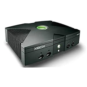 Microsoft Xbox Original Console Only – Black (Renewed)