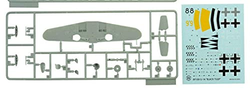 Premium Hobbies Bf 109 G-14 Black Tulip 1:72 Plastic Model Airplane Kit 127V - Image 4