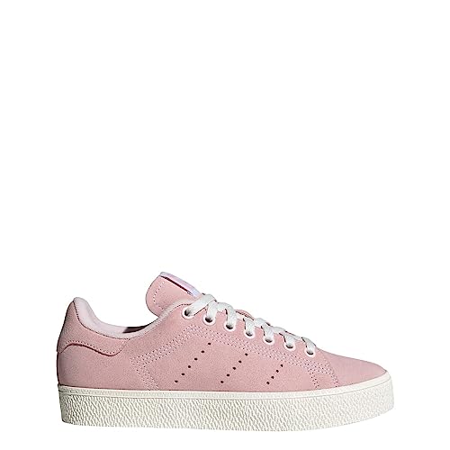 Baskets Stan Smith B-Side adidas chaussures tennis junior garçon rose blanc taille 6.5
