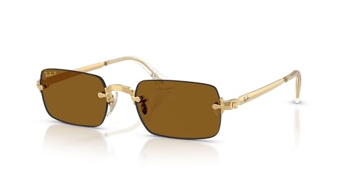 Image of Ray-Ban A$AP Rocky RB3929 Wired Metal Collection Oval Sunglasses