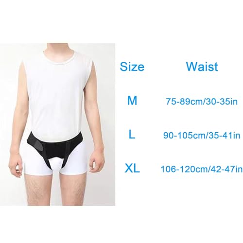 Faja para Hernia Inguinal Ajustable Talla L miniatura 2