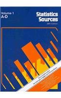 Statistics Sources: 2 Volume Set      38th Edition