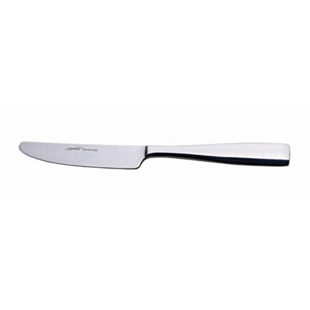 Genware NEV-TK-SQ Square Table Knife, 18/0