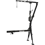 Ultra-Tow Hydraulic Hitch-Mount Truck Crane - 1000-Lb. Capacity