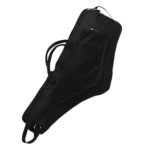 CATIEBYE Saxophone Bag Waterproof Shockproof Backpack Multi-functional Instrument Case for Musicians