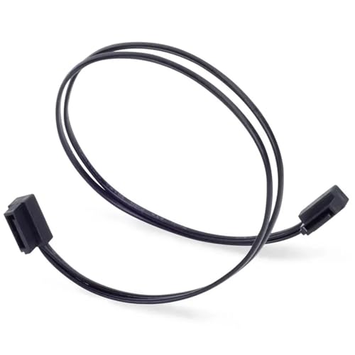 Cable SATA CP11B-300 con conector en ángulo lateral 90° 30 cm
