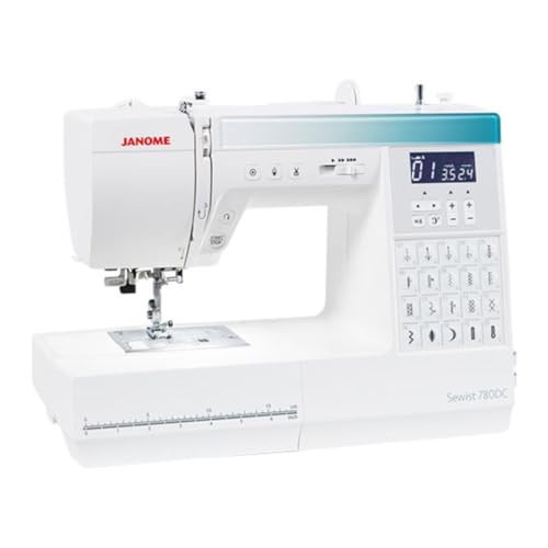 Janome 780 Dc Computerized Sewing Machine thumb #1