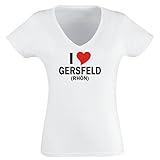 Unisex Baumwollshirt in Damengrößen S bis XXL mit bequemer Schnittführung. Nach dem Waschen in der Waschmaschine links herum mit dem Bügeleisen bügeln für langanhaltende Qualität