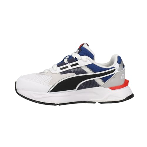 PUMA Kids Boys Mirage Sport Tech Lace Up Sneakers Shoes Casual - Blue, White3